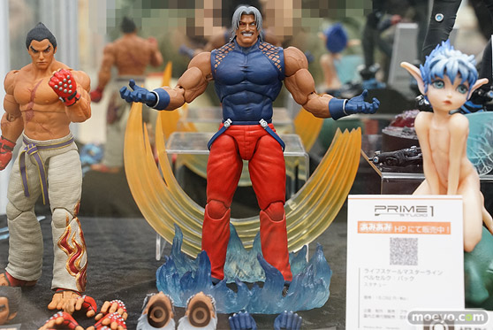 秋葉原の新作フィギュア展示の様子42