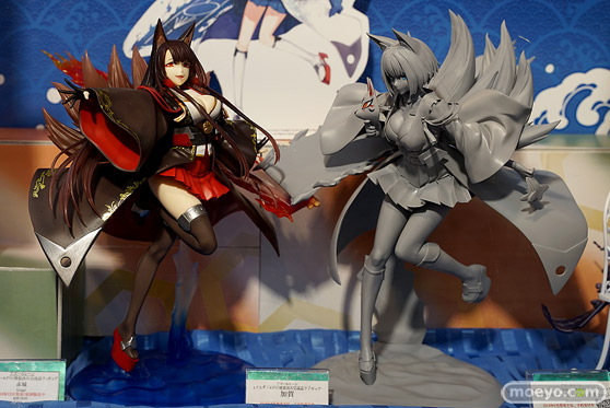 秋葉原の新作フィギュア展示の様子71