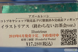 秋葉原の新作フィギュア展示の様子78