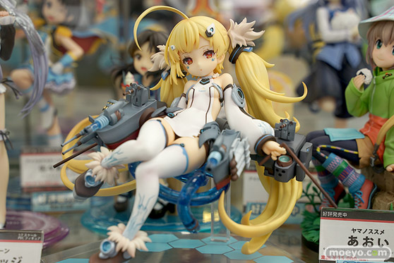 秋葉原の新作フィギュア展示の様子81