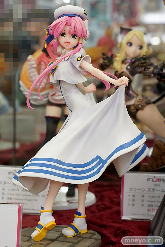 秋葉原の新作フィギュア展示の様子83