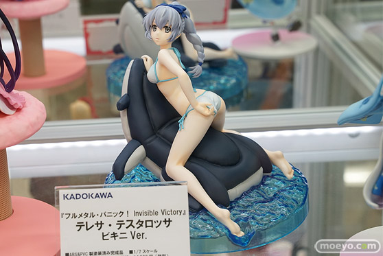 KADOKAWA フルメタル・パニック！ Invisible Victory テレサ・テスタロッサ ビキニver. フィギュア ふんどし 水着 01