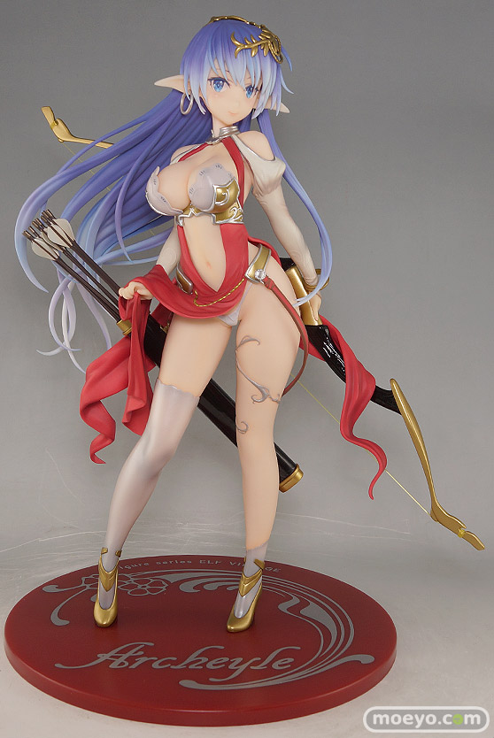 ワンフェス2019冬 アルシェイル 2019 Winter Limited Edition ヴェルテクス 限定 フィギュア オリジナルタトゥーデカール 01