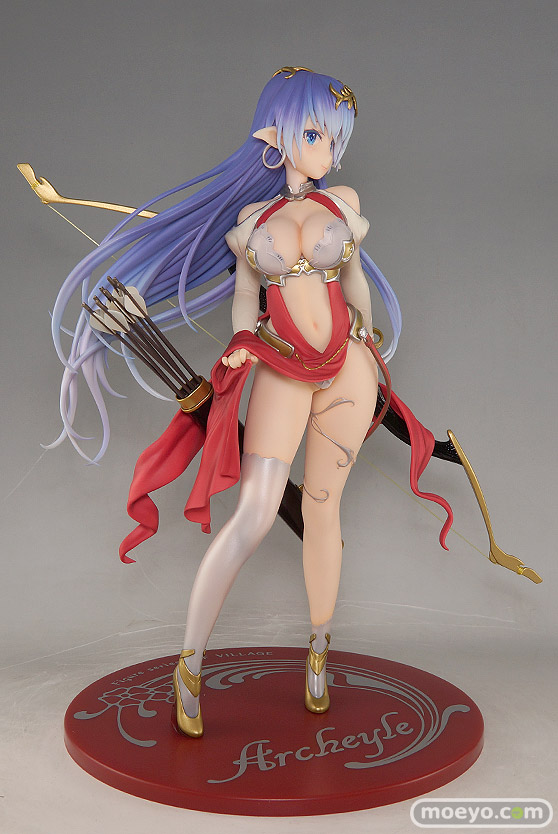 ワンフェス2019冬 アルシェイル 2019 Winter Limited Edition ヴェルテクス 限定 フィギュア オリジナルタトゥーデカール 02