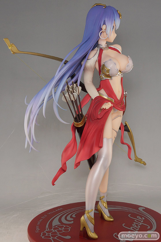 ワンフェス2019冬 アルシェイル 2019 Winter Limited Edition ヴェルテクス 限定 フィギュア オリジナルタトゥーデカール 03