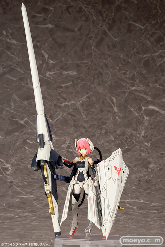 コトブキヤ メガミデバイス BULLET KNIGHTS ランサー プラモデル 浅井真紀 八音 株式会社ユニテック イセ川ヤスタカ 01
