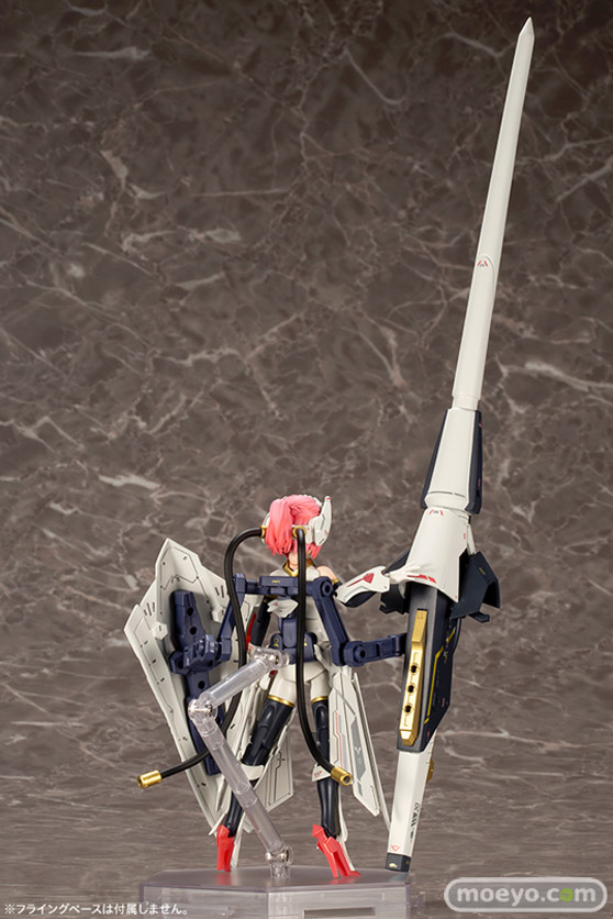 コトブキヤ メガミデバイス BULLET KNIGHTS ランサー プラモデル 浅井真紀 八音 株式会社ユニテック イセ川ヤスタカ 02