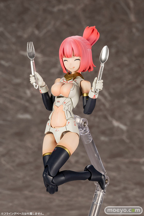 コトブキヤ メガミデバイス BULLET KNIGHTS ランサー プラモデル 浅井真紀 八音 株式会社ユニテック イセ川ヤスタカ 13