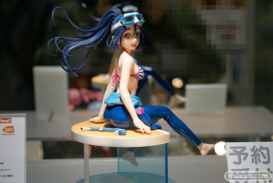 With Fans！ ラブライブ！サンシャイン！！ 松浦果南 Blu-rayジャケットVer. フィギュア アビラ　あらくま グッドスマイルカンパニー 01