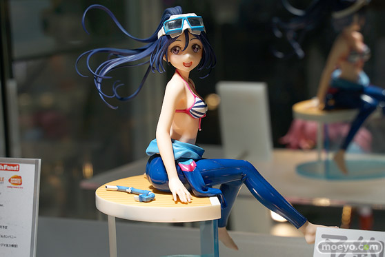 With Fans！ ラブライブ！サンシャイン！！ 松浦果南 Blu-rayジャケットVer. フィギュア アビラ　あらくま グッドスマイルカンパニー 05