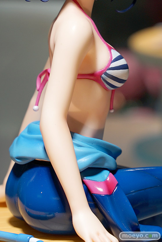 With Fans！ ラブライブ！サンシャイン！！ 松浦果南 Blu-rayジャケットVer. フィギュア アビラ　あらくま グッドスマイルカンパニー 12