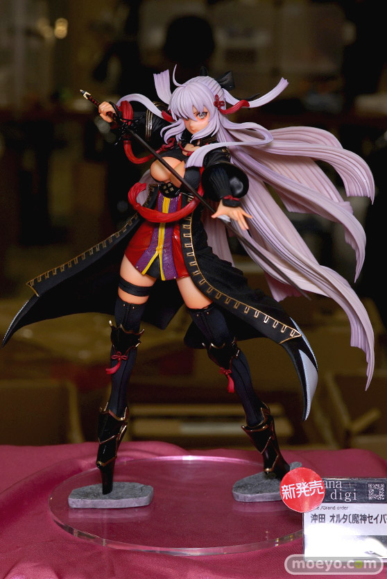 画像　サンプル　レビュー　フィギュア　トレジャーフェスタ・ネオin有明2　ana＋digi lapin noir SNUFFKING 07