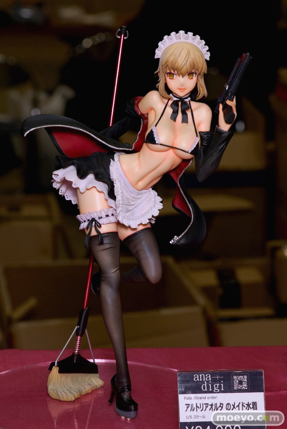 画像　サンプル　レビュー　フィギュア　トレジャーフェスタ・ネオin有明2　ana＋digi lapin noir SNUFFKING 09