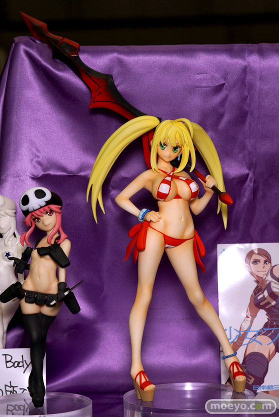 画像　サンプル　レビュー　フィギュア　トレジャーフェスタ・ネオin有明2　ana＋digi lapin noir SNUFFKING 14