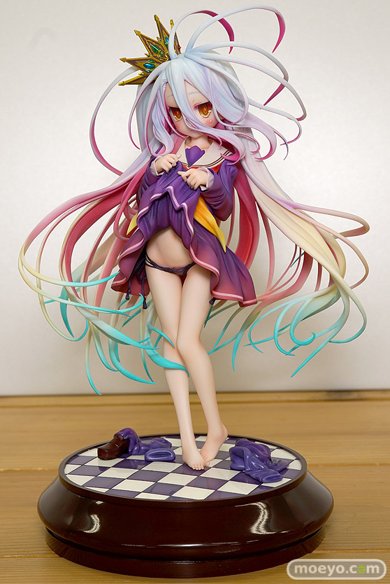 ファット・カンパニー ノーゲーム・ノーライフ 白 Tuck up ver. フィギュア 阿部昴大 わきメカのまつ おパンツ エロ 01