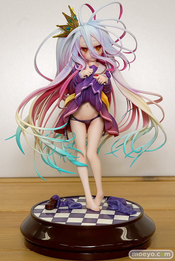 ファット・カンパニー ノーゲーム・ノーライフ 白 Tuck up ver. フィギュア 阿部昴大 わきメカのまつ おパンツ エロ 02