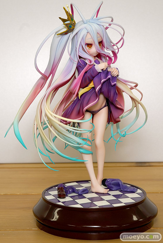 ファット・カンパニー ノーゲーム・ノーライフ 白 Tuck up ver. フィギュア 阿部昴大 わきメカのまつ おパンツ エロ 03