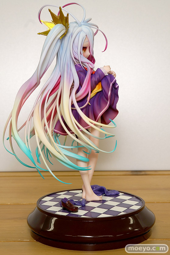 ファット・カンパニー ノーゲーム・ノーライフ 白 Tuck up ver. フィギュア 阿部昴大 わきメカのまつ おパンツ エロ 04