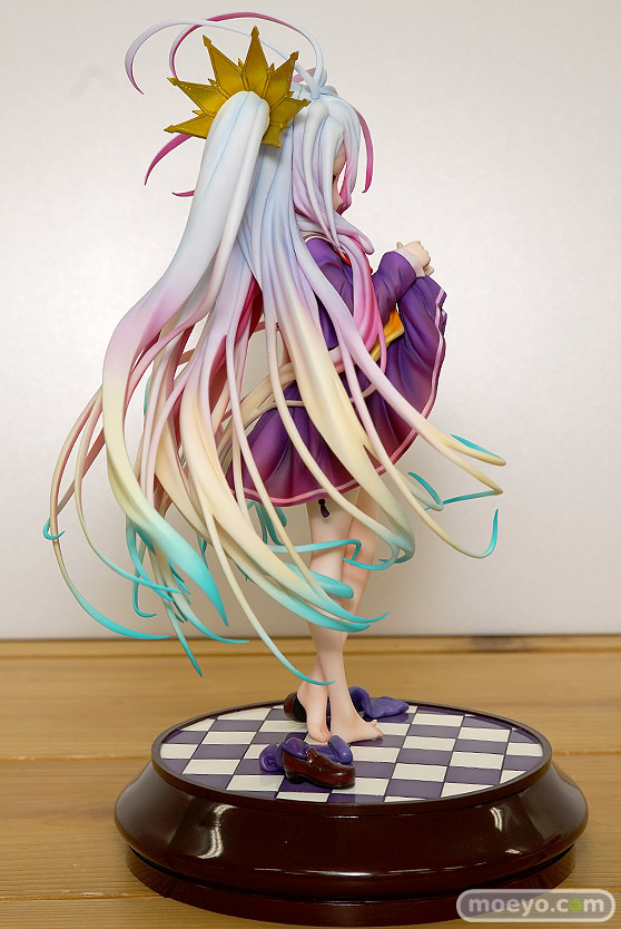 ファット・カンパニー ノーゲーム・ノーライフ 白 Tuck up ver. フィギュア 阿部昴大 わきメカのまつ おパンツ エロ 05