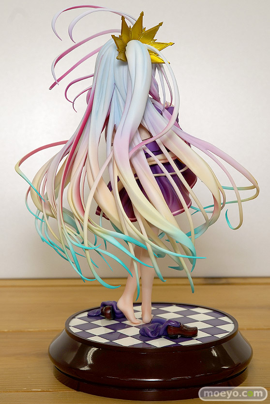 ファット・カンパニー ノーゲーム・ノーライフ 白 Tuck up ver. フィギュア 阿部昴大 わきメカのまつ おパンツ エロ 06