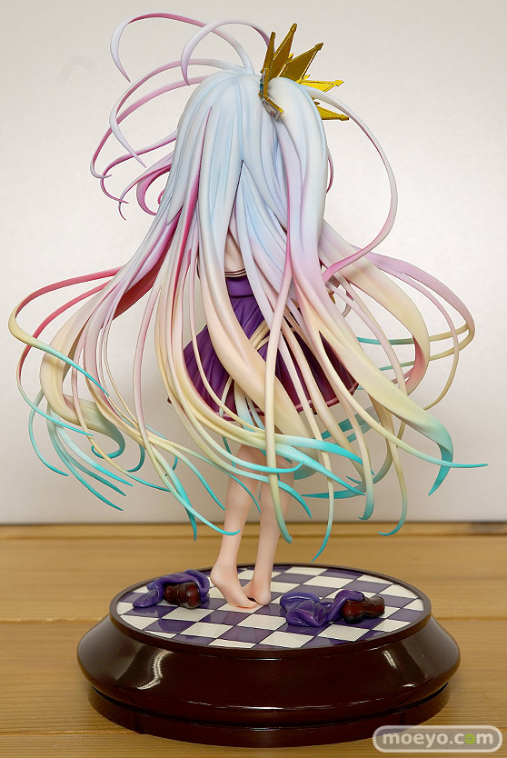 ファット・カンパニー ノーゲーム・ノーライフ 白 Tuck up ver. フィギュア 阿部昴大 わきメカのまつ おパンツ エロ 07