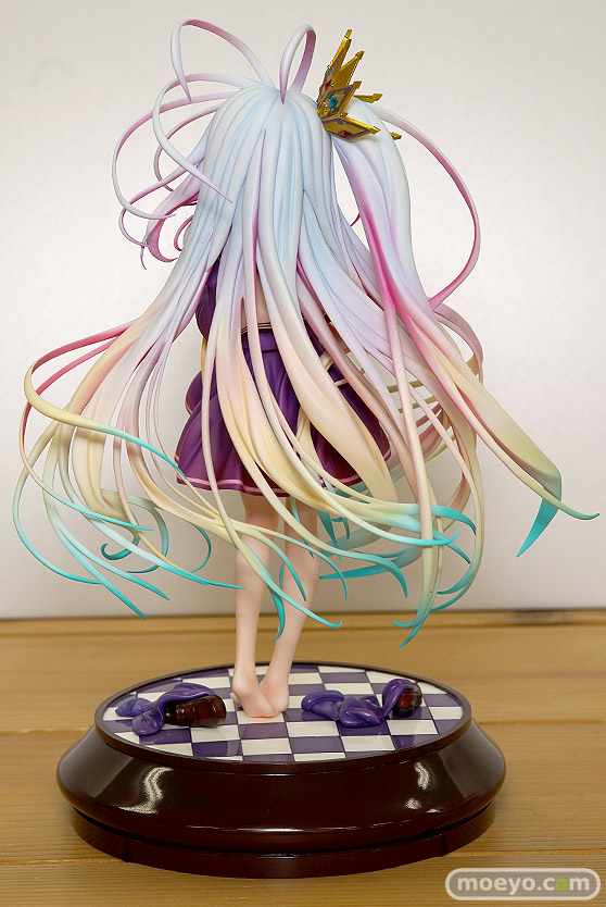 ファット・カンパニー ノーゲーム・ノーライフ 白 Tuck up ver. フィギュア 阿部昴大 わきメカのまつ おパンツ エロ 08