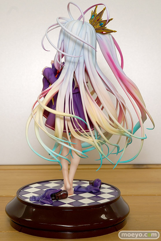 ファット・カンパニー ノーゲーム・ノーライフ 白 Tuck up ver. フィギュア 阿部昴大 わきメカのまつ おパンツ エロ 09