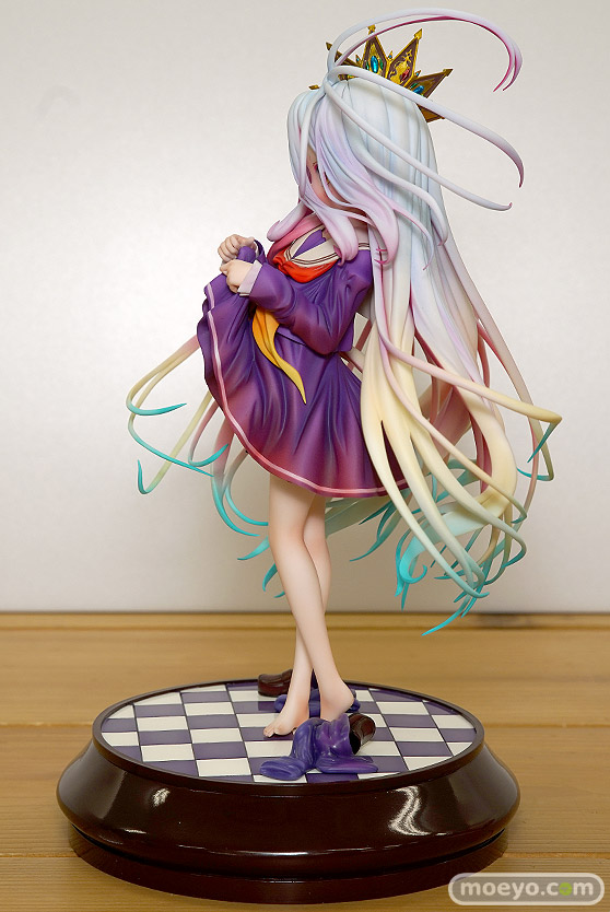 ファット・カンパニー ノーゲーム・ノーライフ 白 Tuck up ver. フィギュア 阿部昴大 わきメカのまつ おパンツ エロ 11