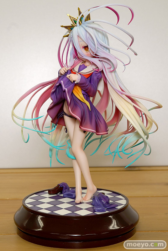 ファット・カンパニー ノーゲーム・ノーライフ 白 Tuck up ver. フィギュア 阿部昴大 わきメカのまつ おパンツ エロ 12