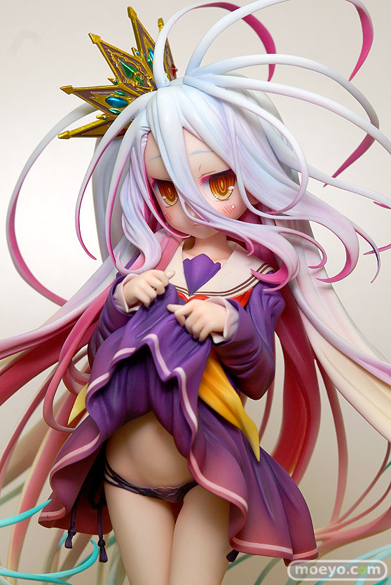 ファット・カンパニー ノーゲーム・ノーライフ 白 Tuck up ver. フィギュア 阿部昴大 わきメカのまつ おパンツ エロ 14