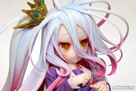 ファット・カンパニー ノーゲーム・ノーライフ 白 Tuck up ver. フィギュア 阿部昴大 わきメカのまつ おパンツ エロ 16