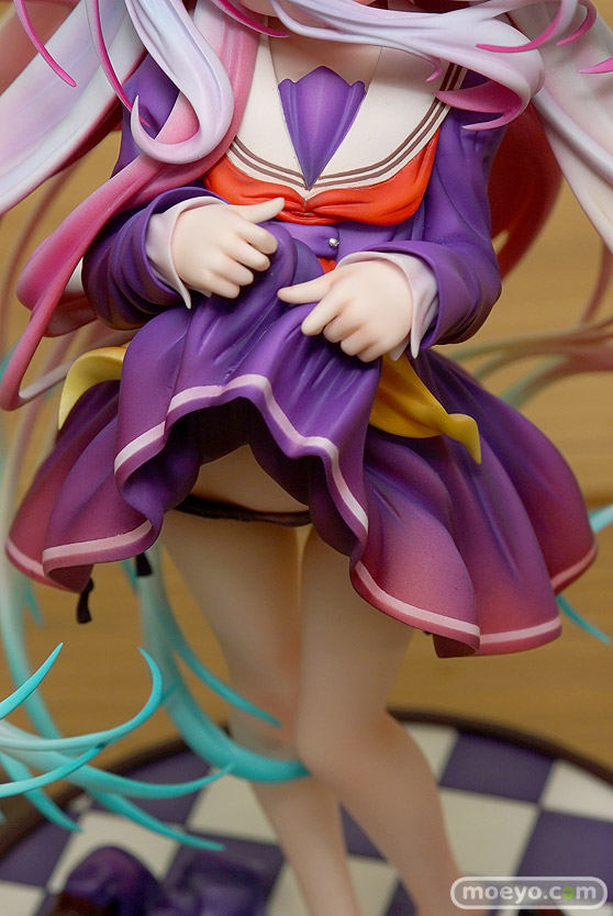 ファット・カンパニー ノーゲーム・ノーライフ 白 Tuck up ver. フィギュア 阿部昴大 わきメカのまつ おパンツ エロ 20