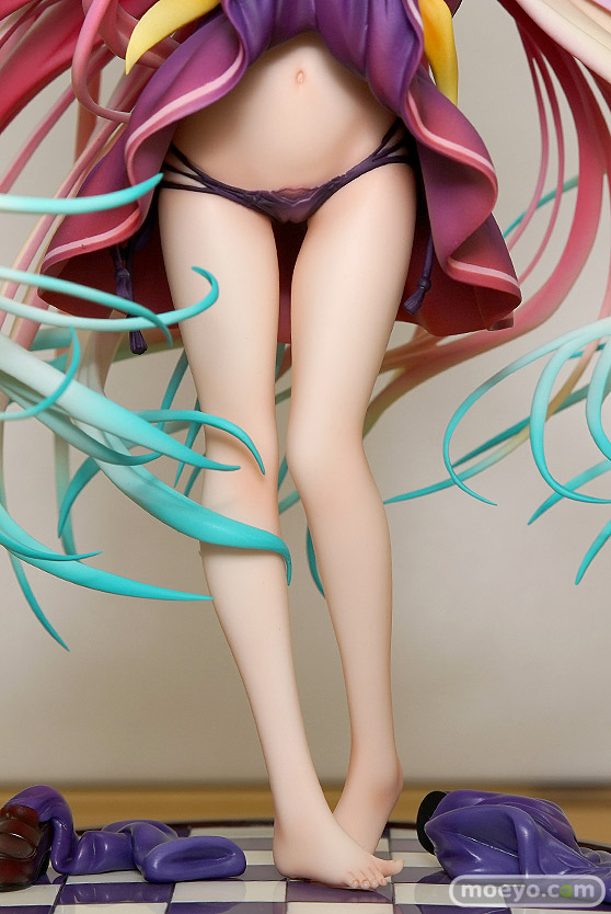 ファット・カンパニー ノーゲーム・ノーライフ 白 Tuck up ver. フィギュア 阿部昴大 わきメカのまつ おパンツ エロ 25