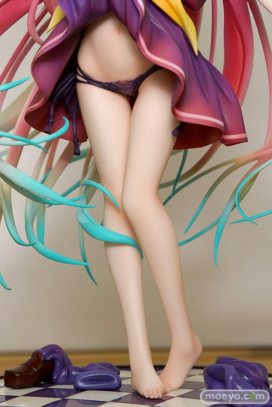 ファット・カンパニー ノーゲーム・ノーライフ 白 Tuck up ver. フィギュア 阿部昴大 わきメカのまつ おパンツ エロ 27