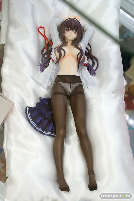 KADOKAWA 冴えない彼女の育てかた 霞ヶ丘詩羽 抱き枕Ver. フィギュア ゆうこ～ん パンツ ストッキング 01