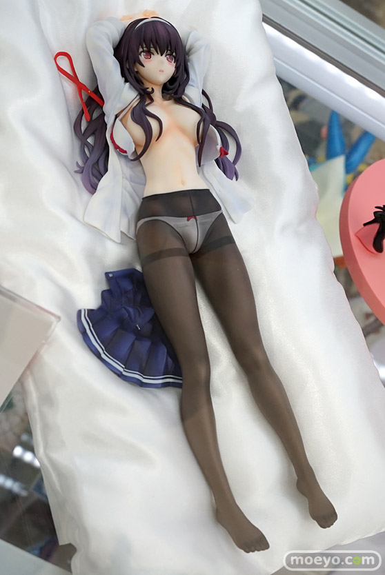 KADOKAWA 冴えない彼女の育てかた 霞ヶ丘詩羽 抱き枕Ver. フィギュア ゆうこ～ん パンツ ストッキング 02