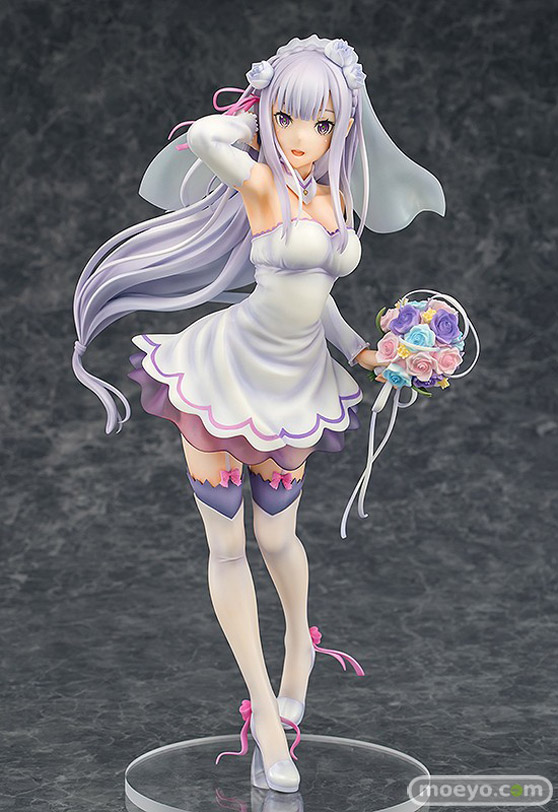 ファット・カンパニー Re：ゼロから始める異世界生活 エミリア ウェディングVer. フィギュア iTANDi Noa 01