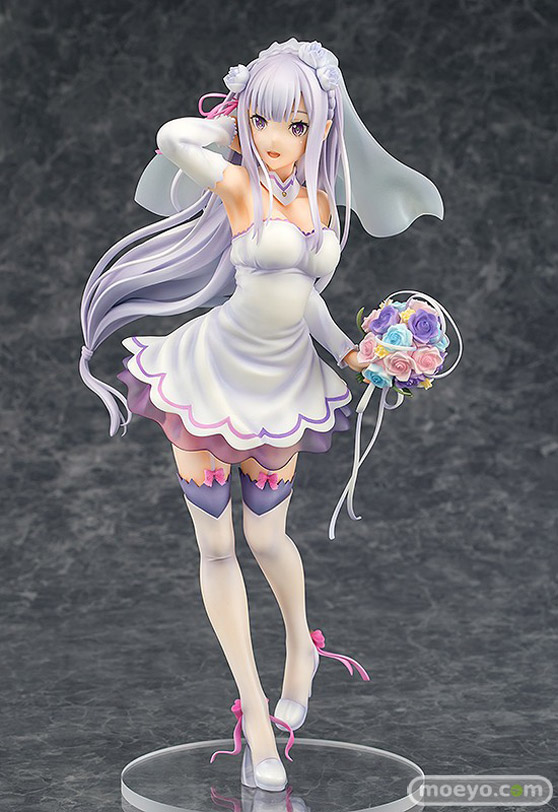 ファット・カンパニー Re：ゼロから始める異世界生活 エミリア ウェディングVer. フィギュア iTANDi Noa 02