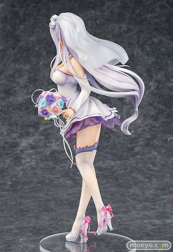 ファット・カンパニー Re：ゼロから始める異世界生活 エミリア ウェディングVer. フィギュア iTANDi Noa 03