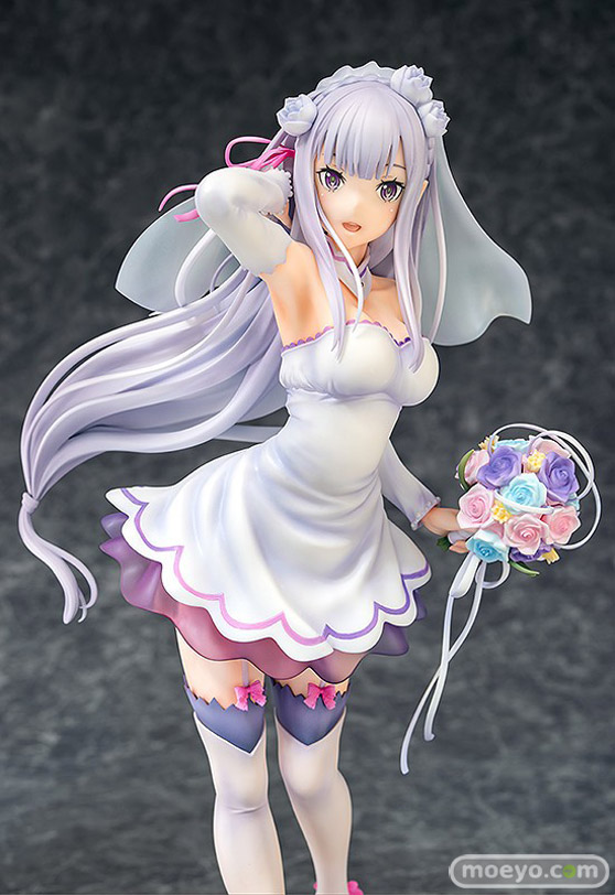 ファット・カンパニー Re：ゼロから始める異世界生活 エミリア ウェディングVer. フィギュア iTANDi Noa 07