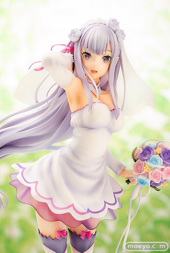 ファット・カンパニー Re：ゼロから始める異世界生活 エミリア ウェディングVer. フィギュア iTANDi Noa 08