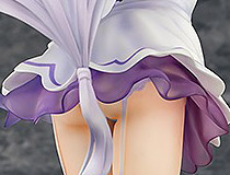 清楚さの中に漂う色気！ファット・カンパニー新作フィギュア「Re：ゼロから始める異世界生活 エミリア ウェディングVer.」予約受付開始！