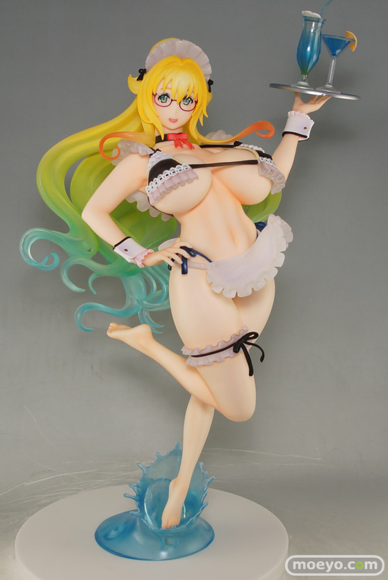 ダイキ工業 ビーチガールセルフィ 白木崎恭子 フィギュア エロ キャストオフ マ.ガ.ラ 02