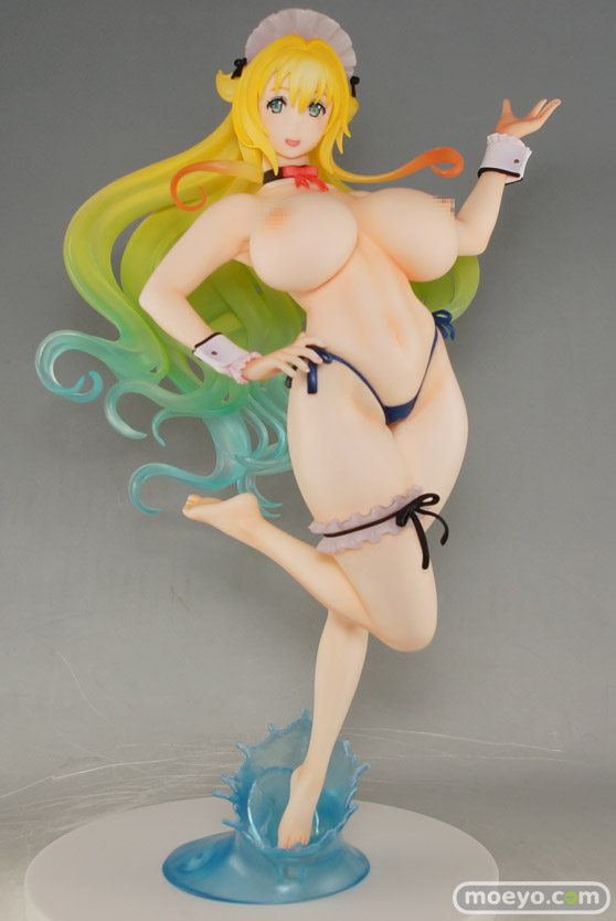 ダイキ工業 ビーチガールセルフィ 白木崎恭子 フィギュア エロ キャストオフ マ.ガ.ラ 22