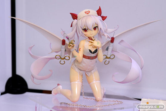 画像　サンプル　レビュー　フィギュア　トレジャーフェスタ・ネオin有明2　flalalamingo MAD HANDS プラヅマ法力模型 15