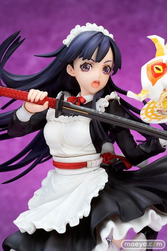 キューズQ セブンスドラゴン2020-II サムライ(刀子) メイドStyle  フィギュア モワノー 佐倉 02