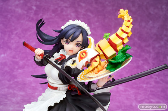 キューズQ セブンスドラゴン2020-II サムライ(刀子) メイドStyle  フィギュア モワノー 佐倉 06