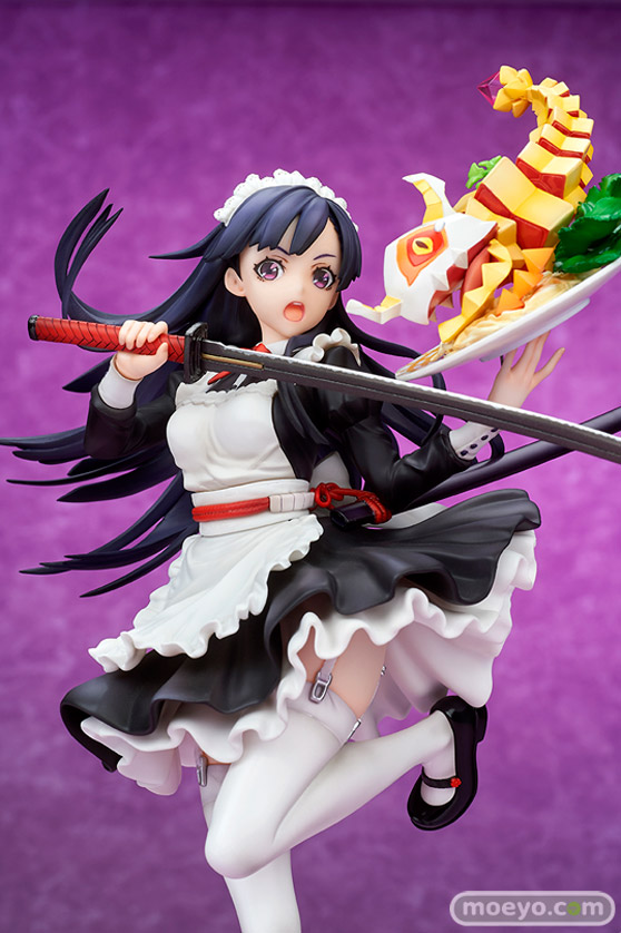 キューズQ セブンスドラゴン2020-II サムライ(刀子) メイドStyle  フィギュア モワノー 佐倉 08