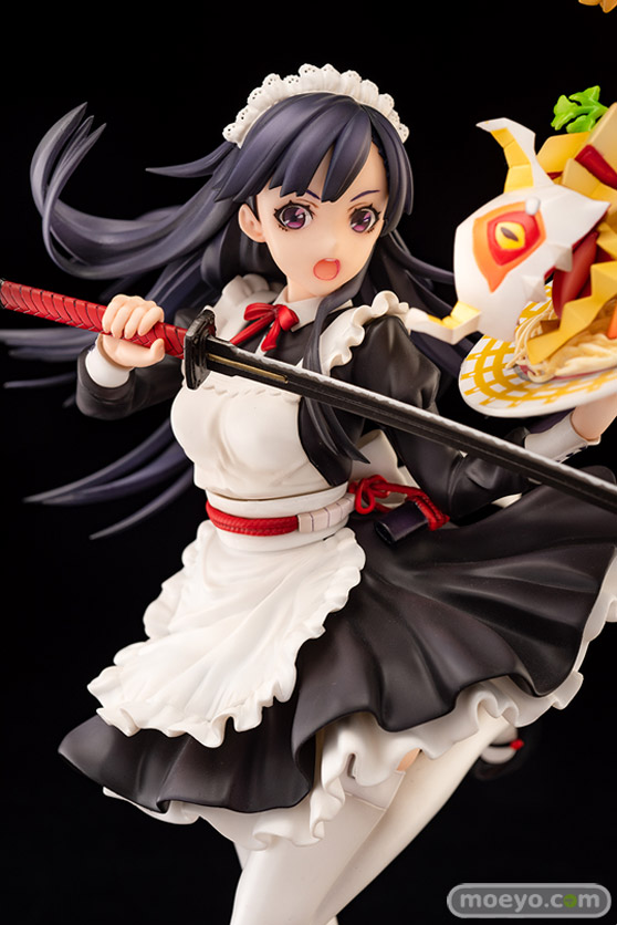 キューズQ セブンスドラゴン2020-II サムライ(刀子) メイドStyle  フィギュア モワノー 佐倉 09