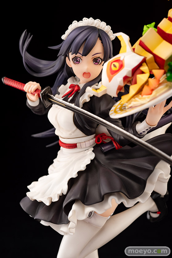 キューズQ セブンスドラゴン2020-II サムライ(刀子) メイドStyle  フィギュア モワノー 佐倉 10